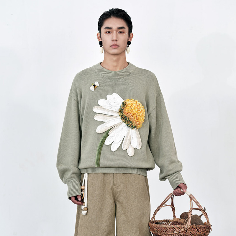 HKSH Spring Autumn New Men Tid – Embroidery Design 3D recenzja i cena