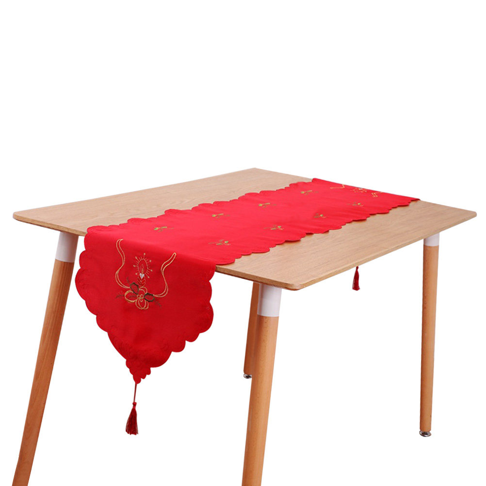 Christmas Embroidery Table Run – Embroidery Xmas Decorations recenzja i cena