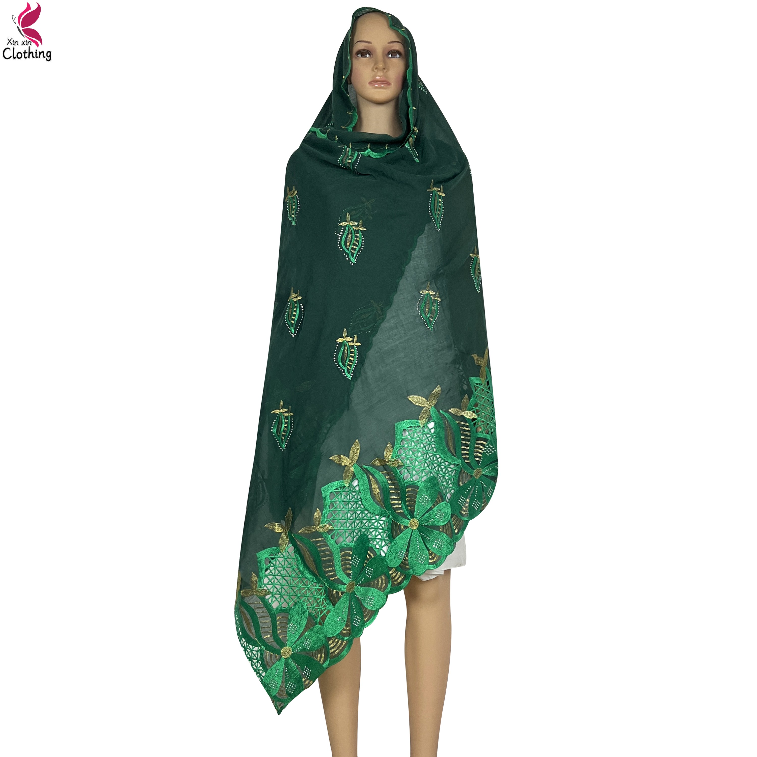 2024Latest African Women High  – Embroidery Pashmina recenzja i cena