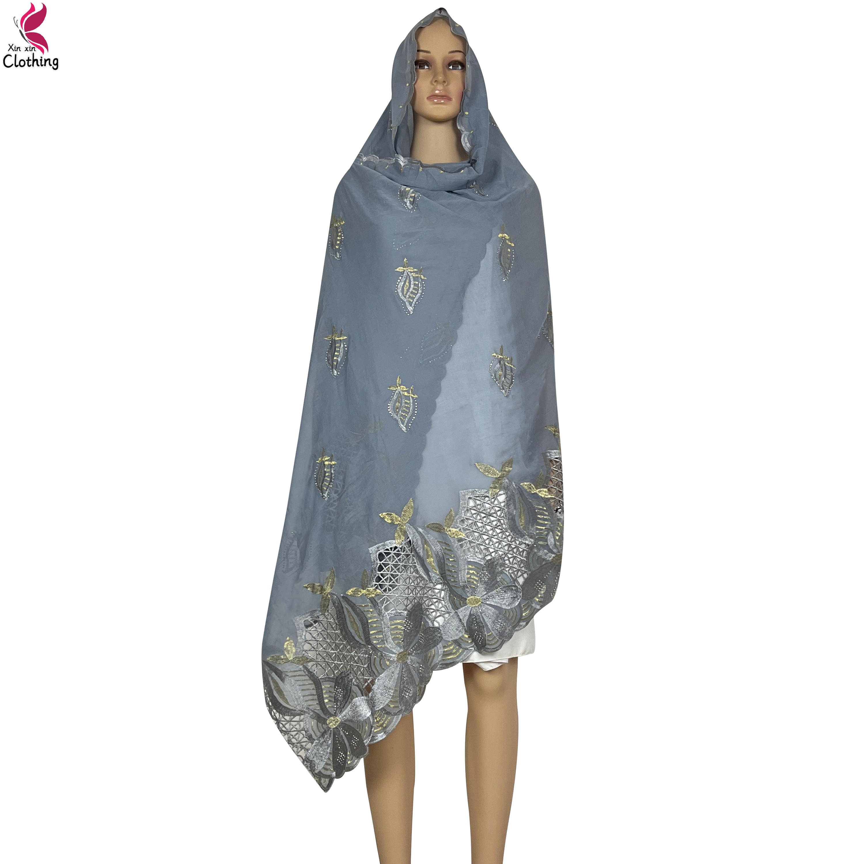 2024Latest African Women High  – Embroidery Pashmina recenzja i cena