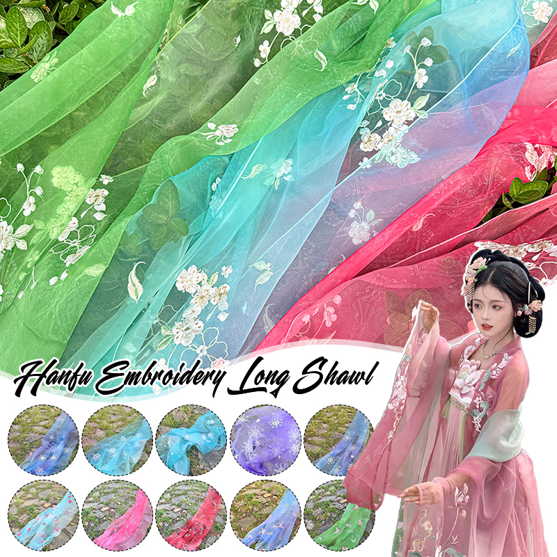 Embroidery Silk Ribbon Gradien – Embroidery Gradient recenzja i cena