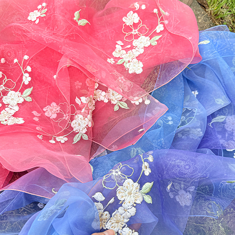 Embroidery Silk Ribbon Gradien – Embroidery Gradient recenzja i cena
