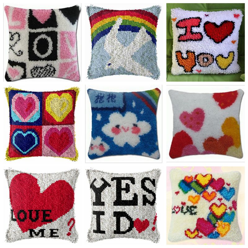 Rainbow Love Series Latch Hook – Embroidery Sheet recenzja i cena
