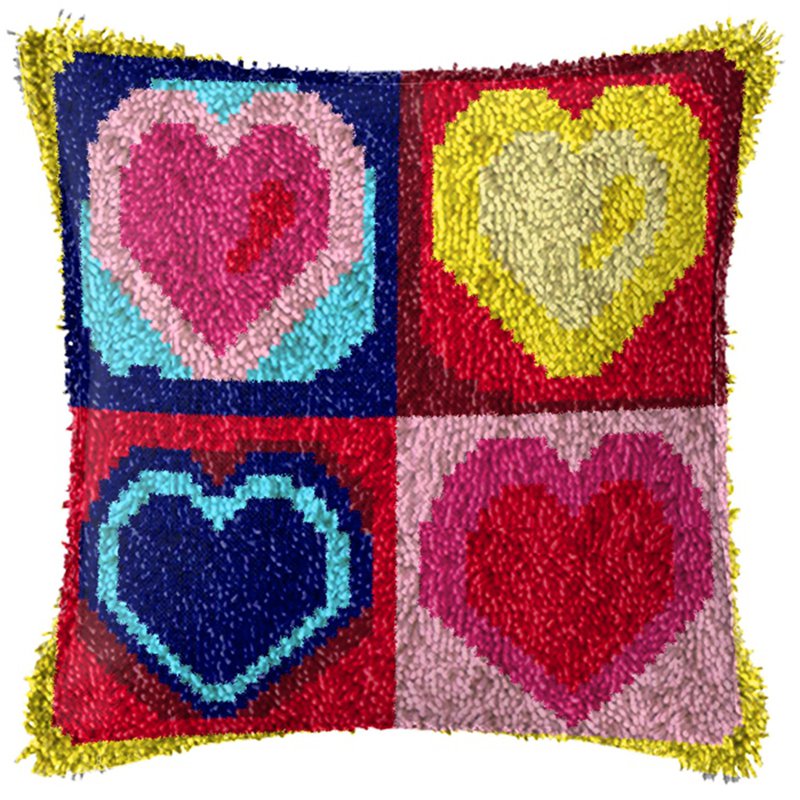 Rainbow Love Series Latch Hook – Embroidery Sheet recenzja i cena