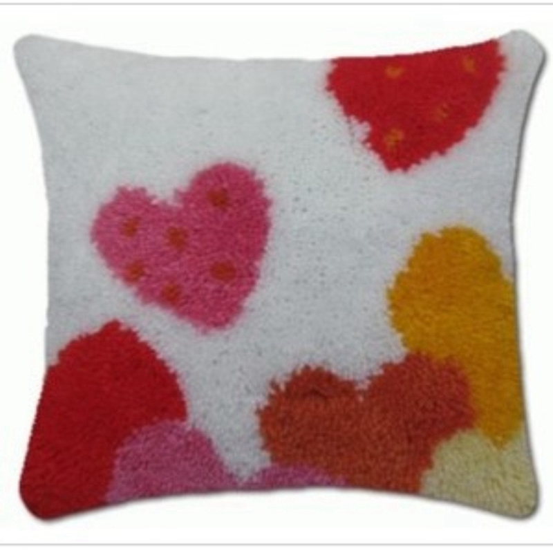 Rainbow Love Series Latch Hook – Embroidery Sheet recenzja i cena