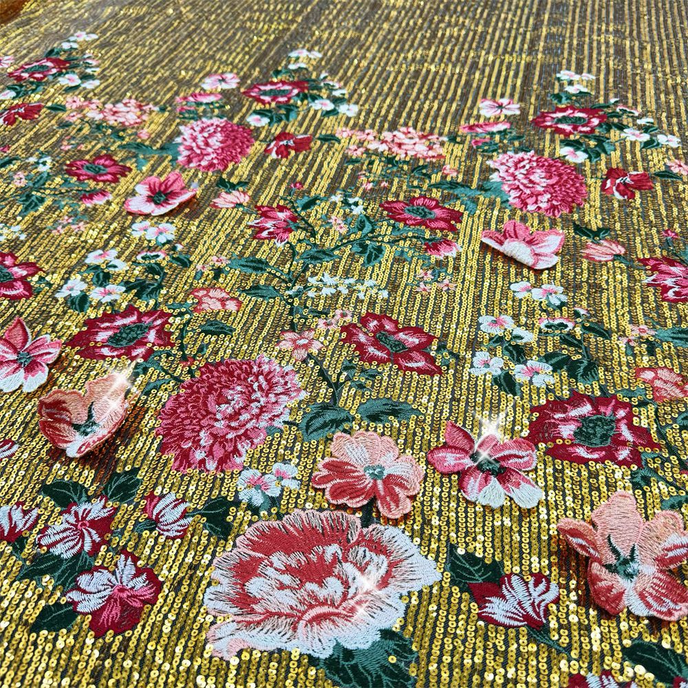 1 yardThree-dimensional embroi – Embroidery Wedding recenzja i cena