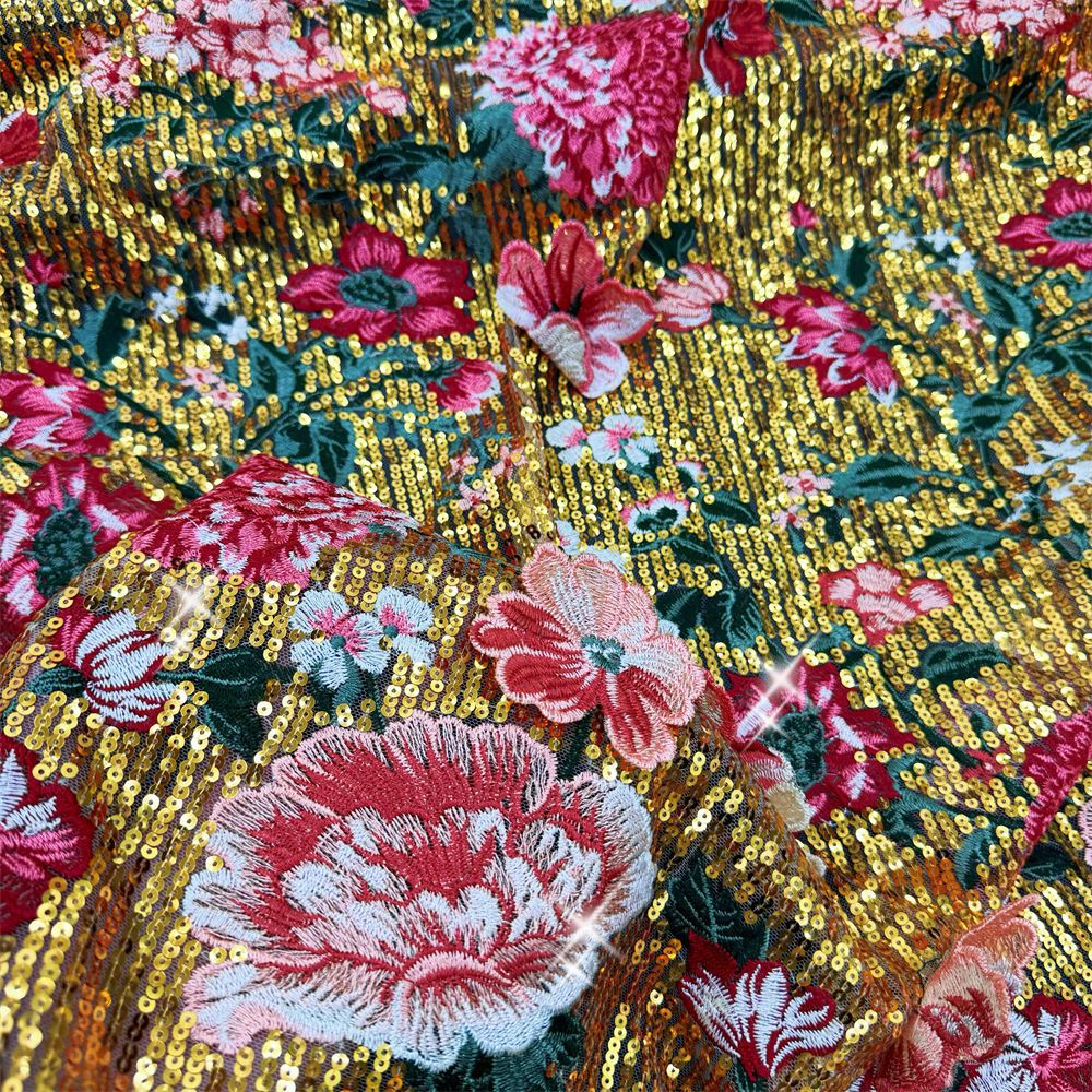 1 yardThree-dimensional embroi – Embroidery Wedding recenzja i cena