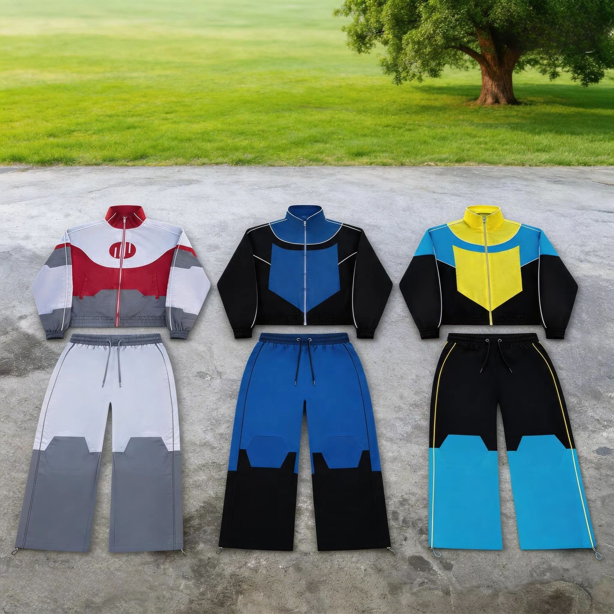 Y2K Fashion Anime Design 2 Pie – Embroidery Jacket recenzja i cena