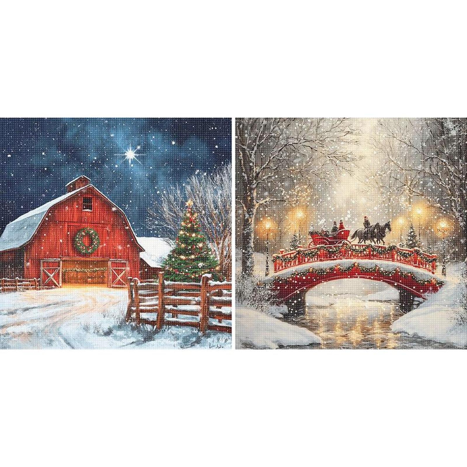 Full Embroidery cotton Thread  – Embroidery Xmas Decorations recenzja i cena