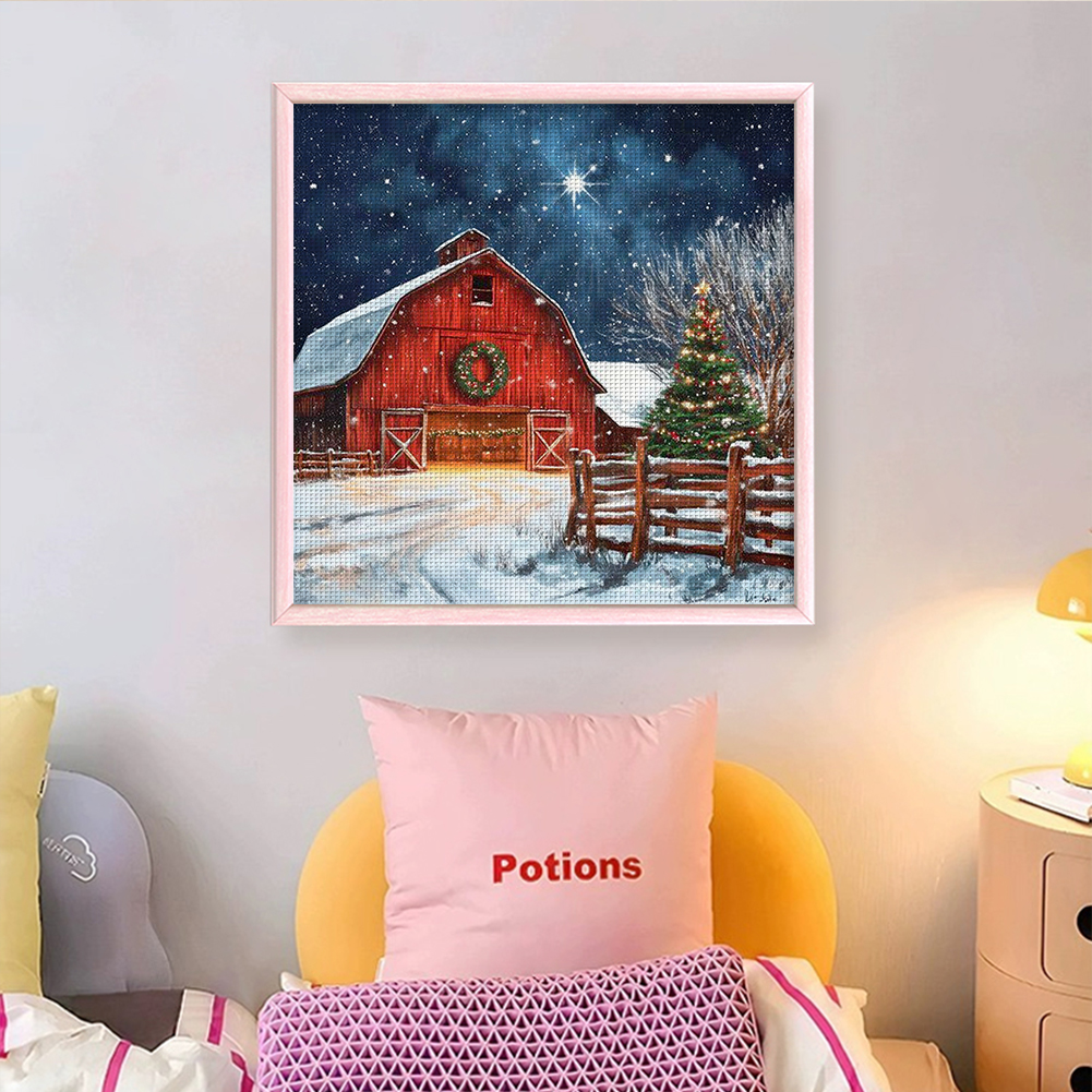 Full Embroidery cotton Thread  – Embroidery Xmas Decorations recenzja i cena