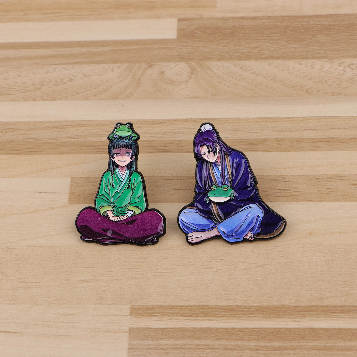 Anime Manga Enamel Lapel Pins  – Embroidery Illustration recenzja i cena