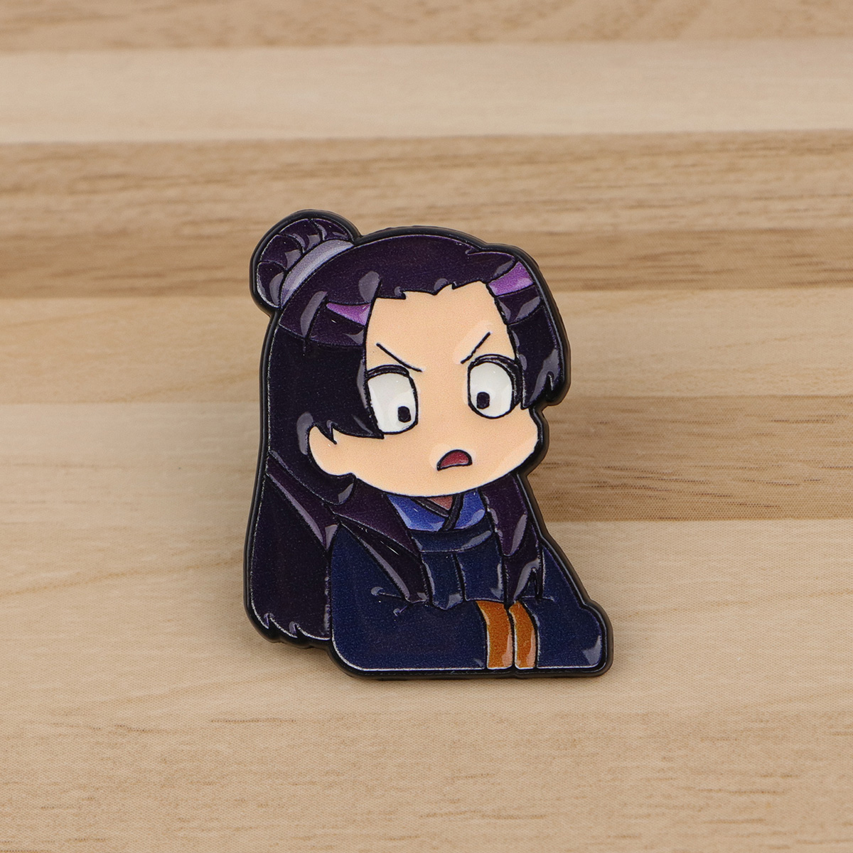 Anime Manga Enamel Lapel Pins  – Embroidery Illustration recenzja i cena