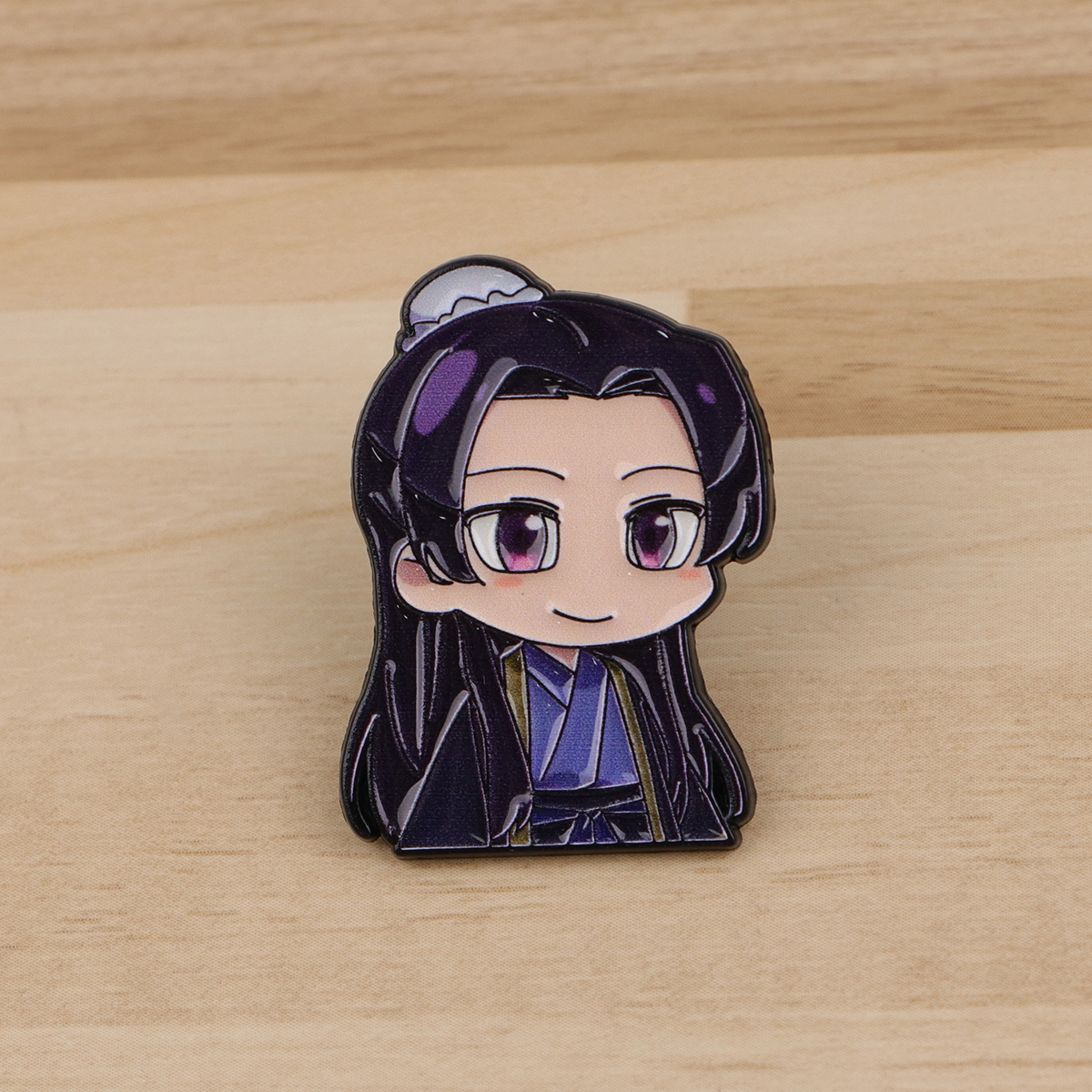 Anime Manga Enamel Lapel Pins  – Embroidery Illustration recenzja i cena