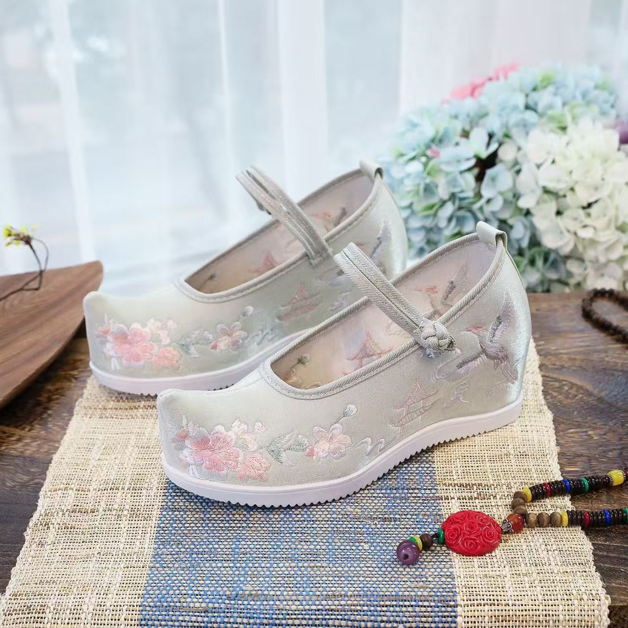 Women Increased Internal Embro – Embroidery Wedding recenzja i cena