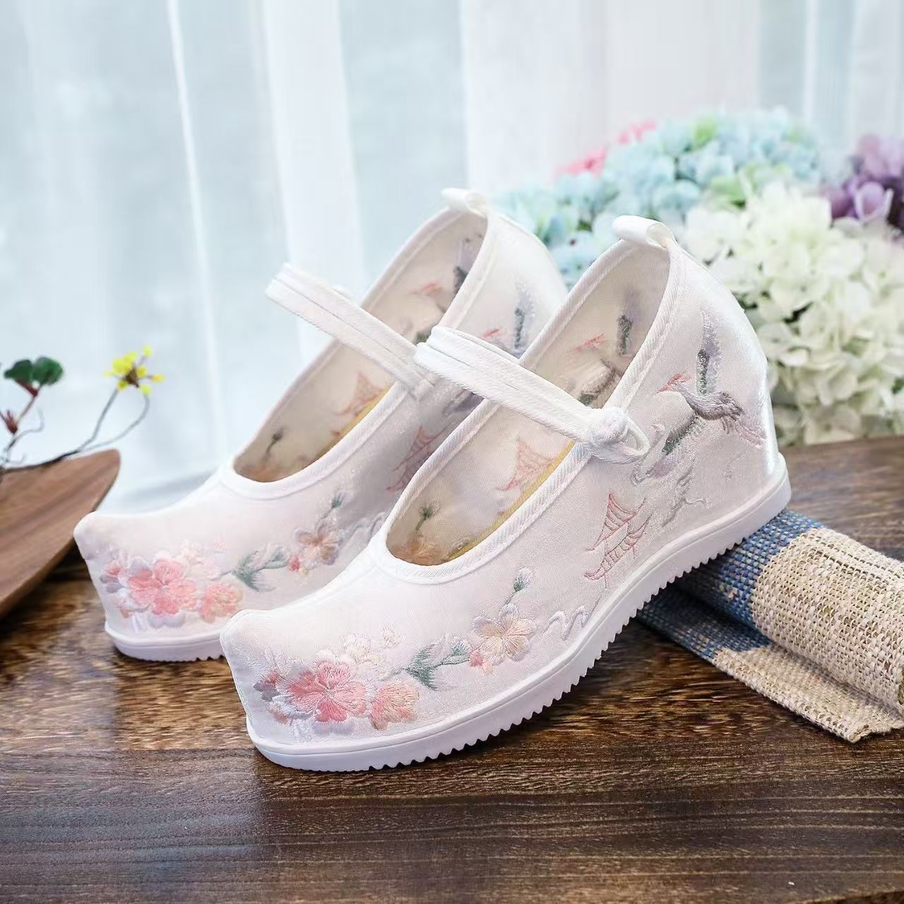 Women Increased Internal Embro – Embroidery Wedding recenzja i cena