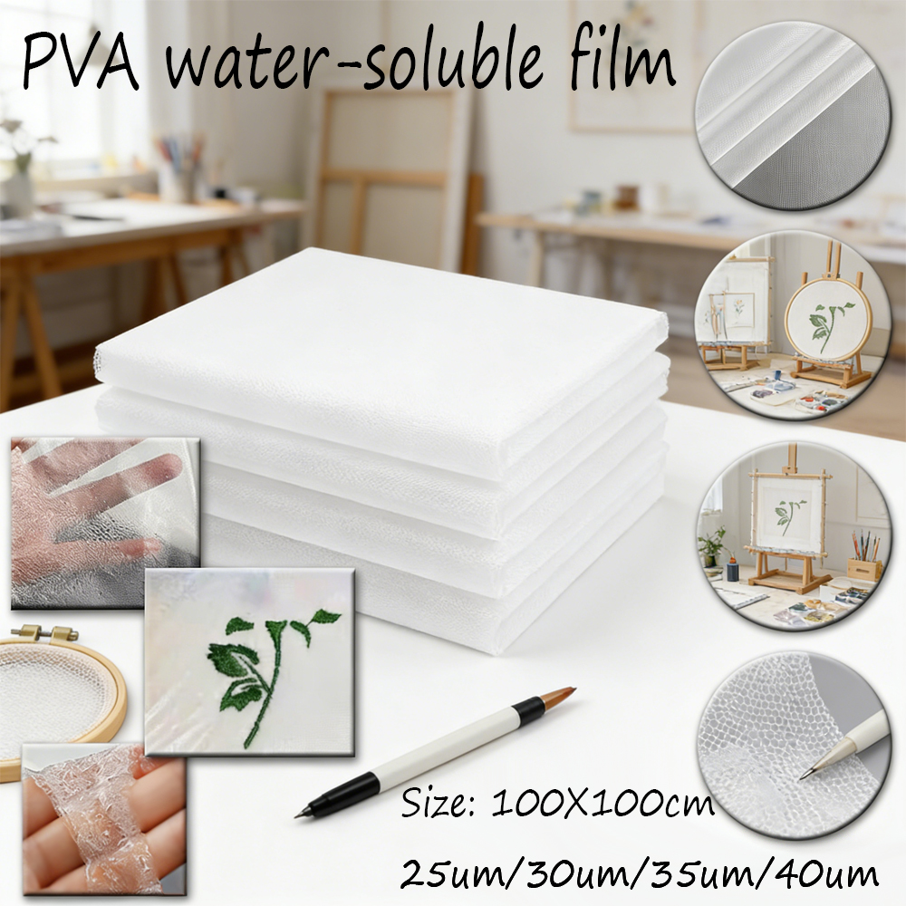 1pcs Water Soluble Stabilizer  – Embroidery Removal recenzja i cena