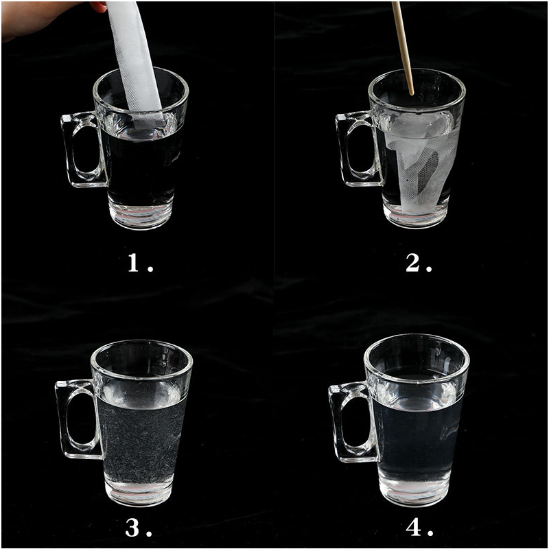 1pcs Water Soluble Stabilizer  – Embroidery Removal recenzja i cena