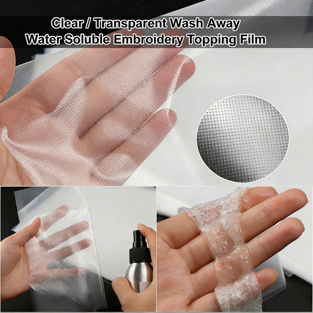 1pcs Water Soluble Stabilizer  – Embroidery Removal recenzja i cena