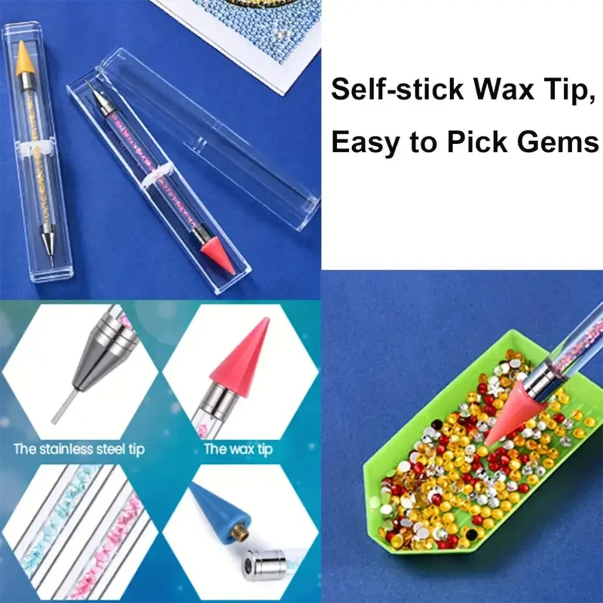 Waxless Diamond Painting Tool, – Embroidery Art recenzja i cena