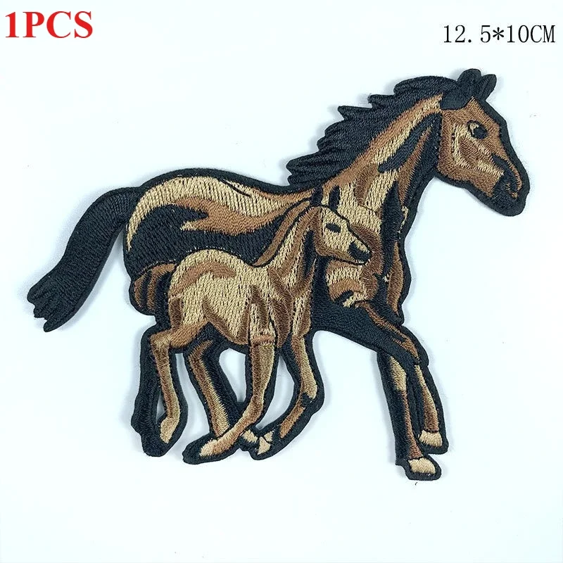 Horse Head Adhesive Embroidery – Embroidery Unicorn recenzja i cena