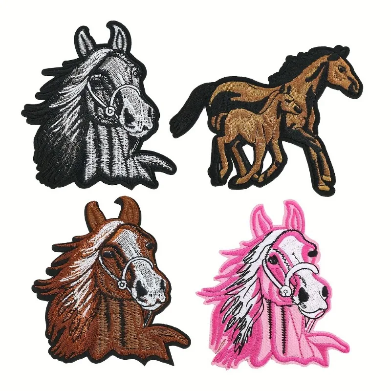 Horse Head Adhesive Embroidery – Embroidery Unicorn recenzja i cena