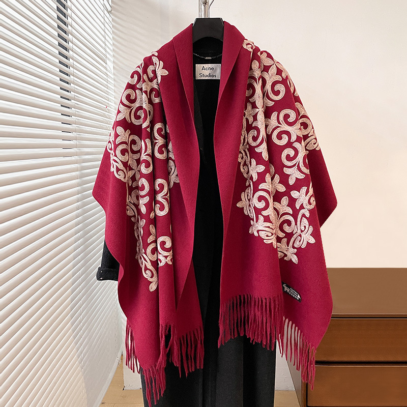 New Pashmina Cashmere Blend Mu – Embroidery Pashmina recenzja i cena