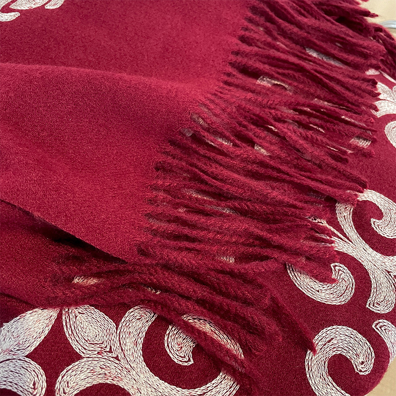 New Pashmina Cashmere Blend Mu – Embroidery Pashmina recenzja i cena