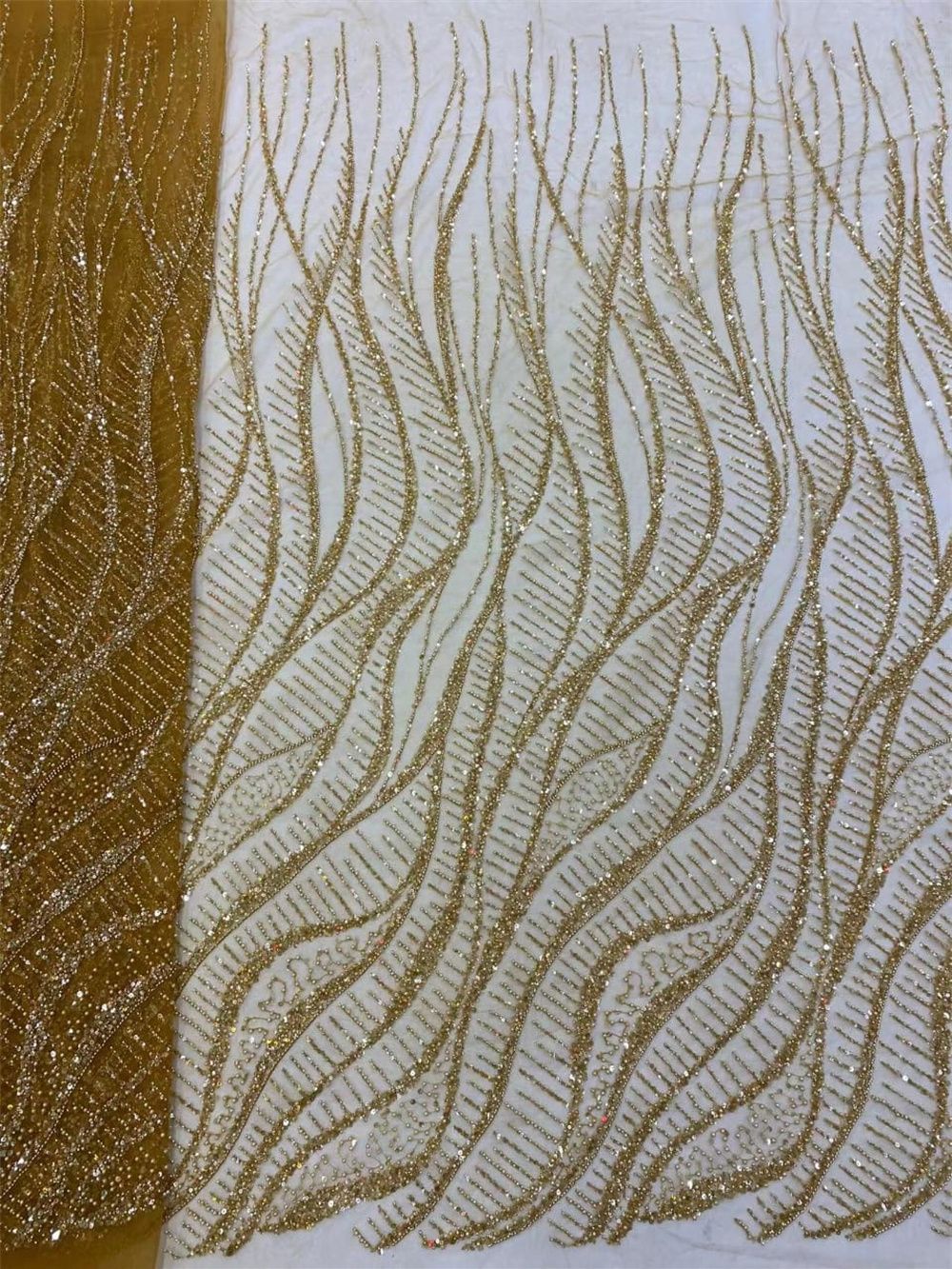 Wholesale 2025 African Sequins – Embroidery Gradient recenzja i cena