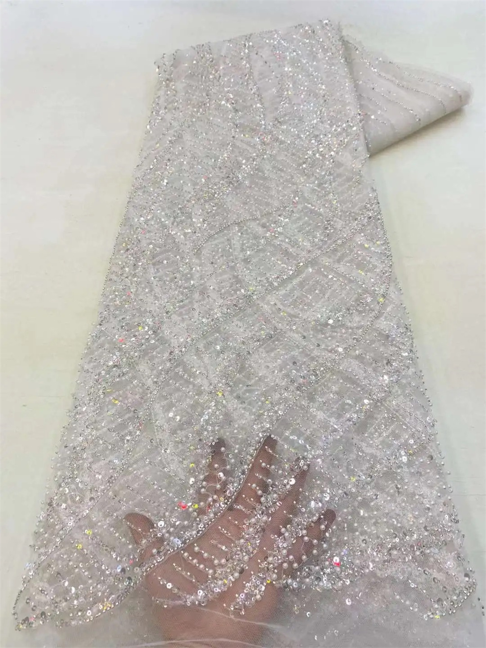 Wholesale 2025 African Sequins – Embroidery Gradient recenzja i cena