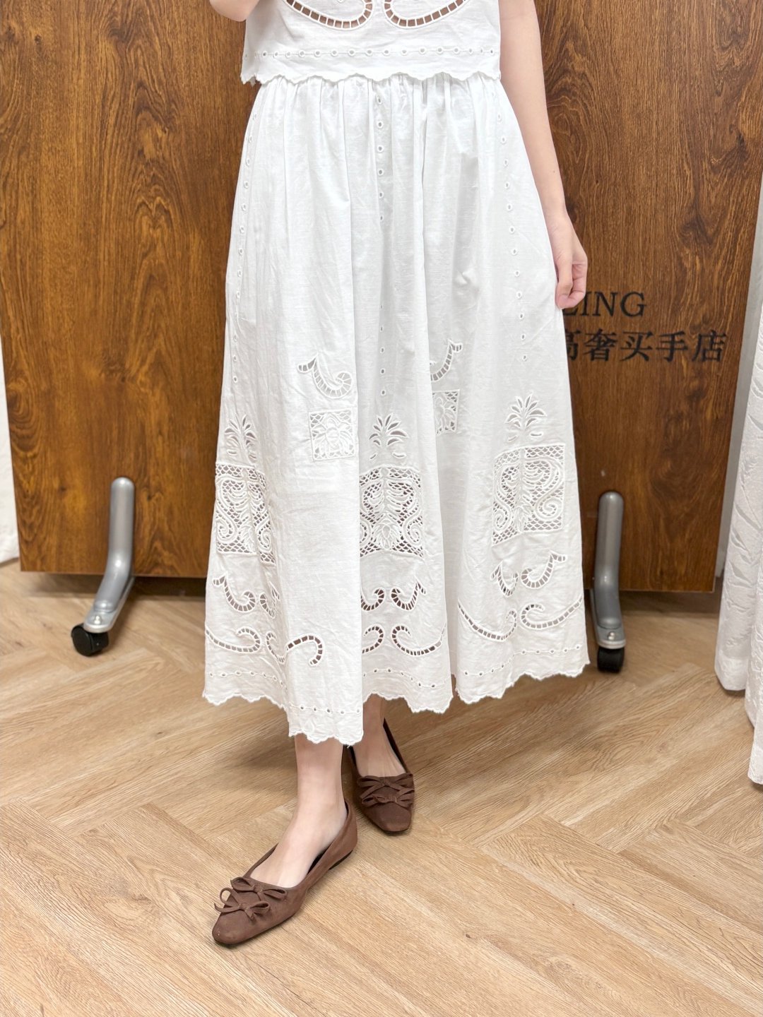2026 New Hollow Embroidery Sho – Embroidery Cotton Shirt recenzja i cena