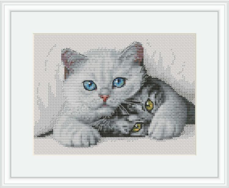 MM200644 Cross-Stitch Canvas S – Dmc Floss Set recenzja i cena