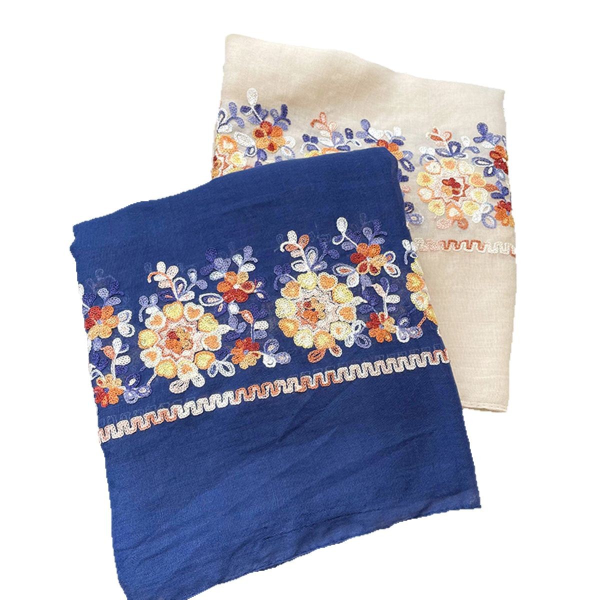2025 New Soft Cotton Hijab Sca – Embroidery Pashmina recenzja i cena