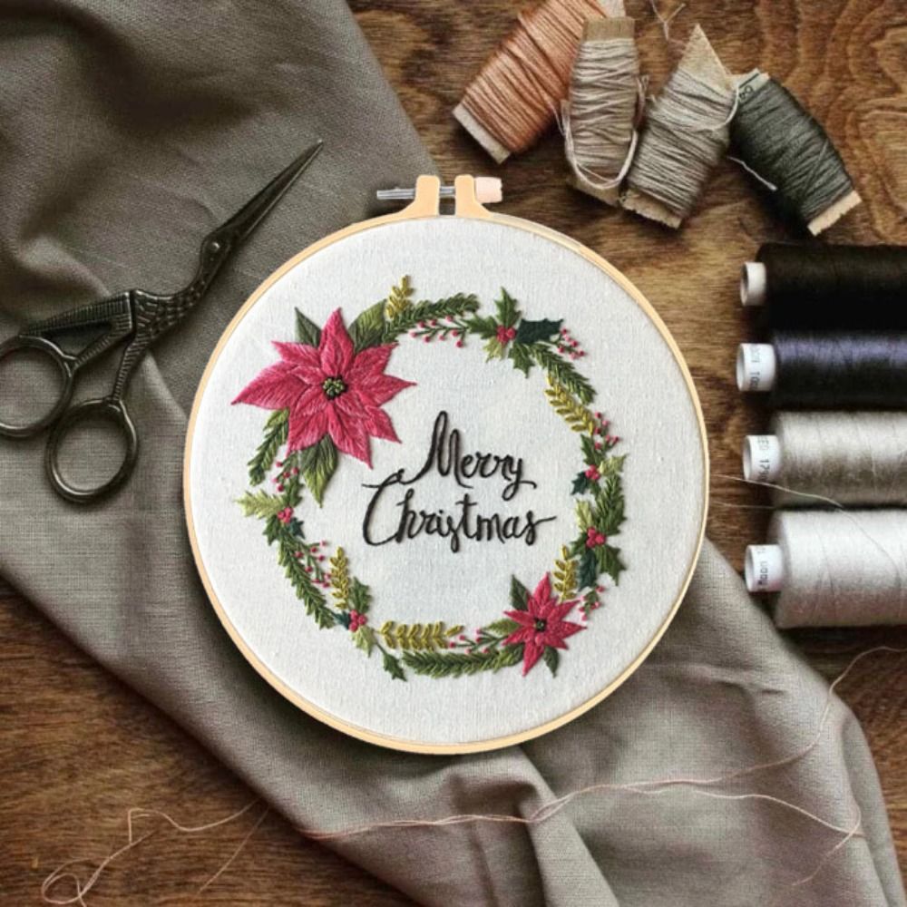 Xmas Gifts DIY Christmas Embro – Embroidery Xmas Kits recenzja i cena