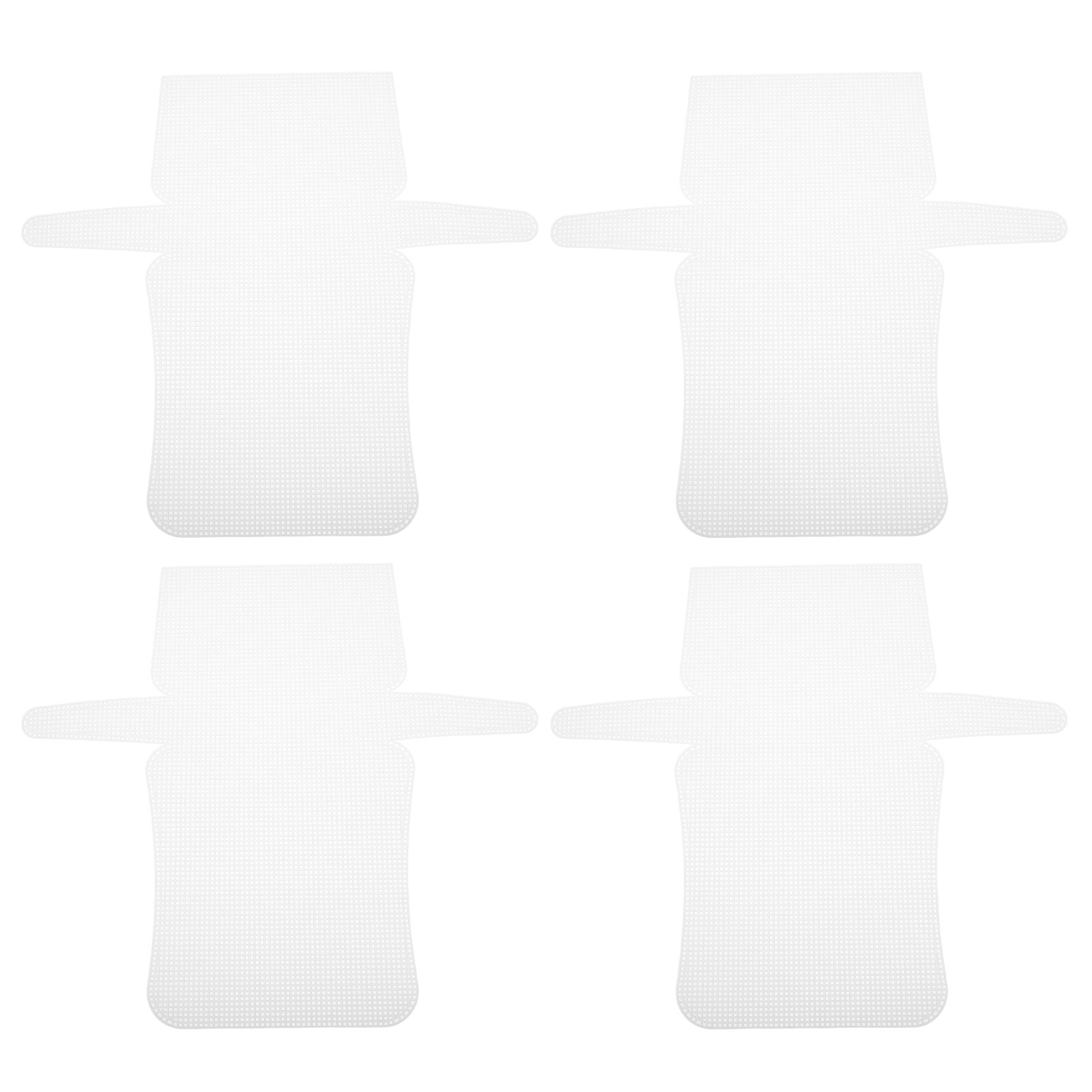 4Pcs Plastic Mesh Canvas Sheet – Embroidery Sheet recenzja i cena