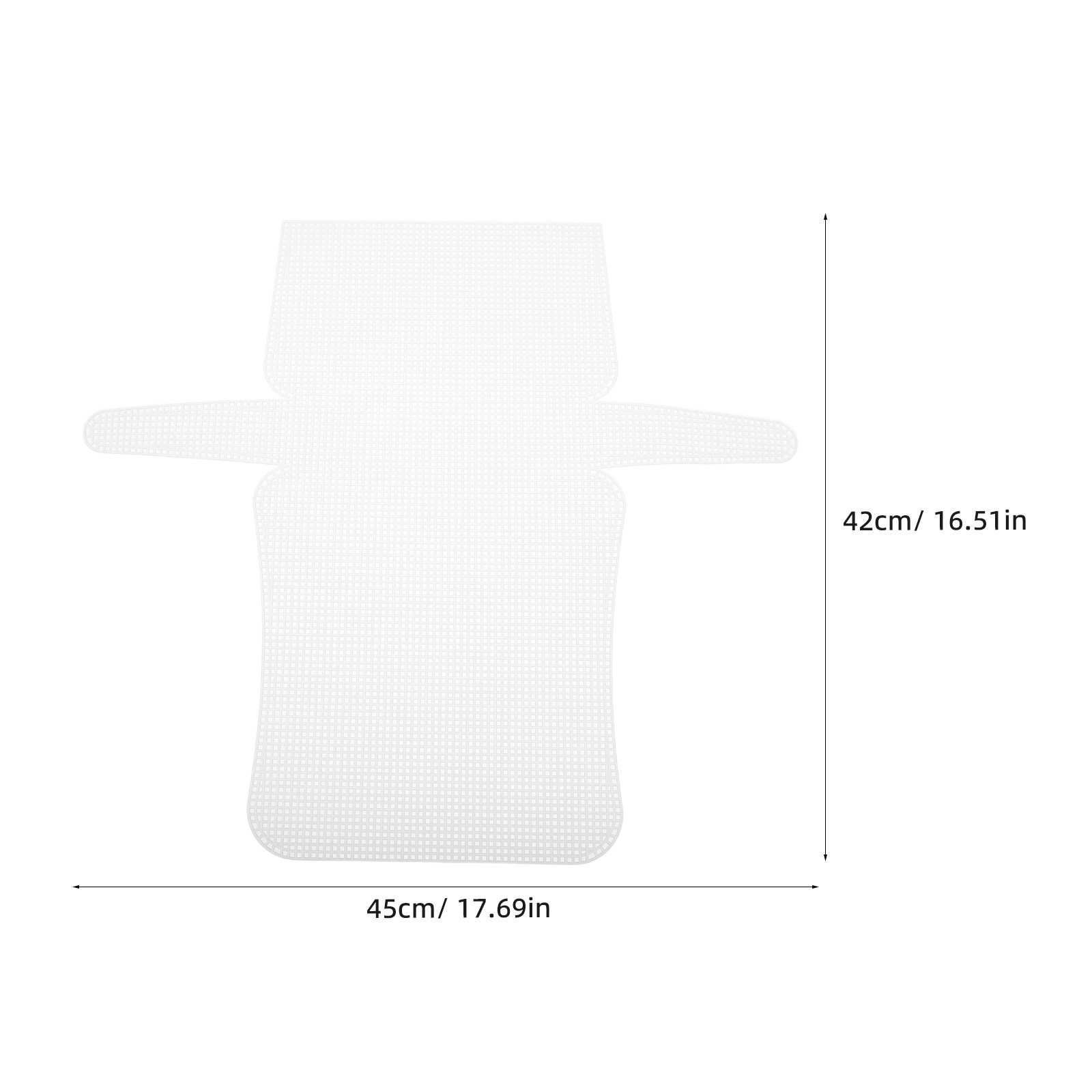 4Pcs Plastic Mesh Canvas Sheet – Embroidery Sheet recenzja i cena