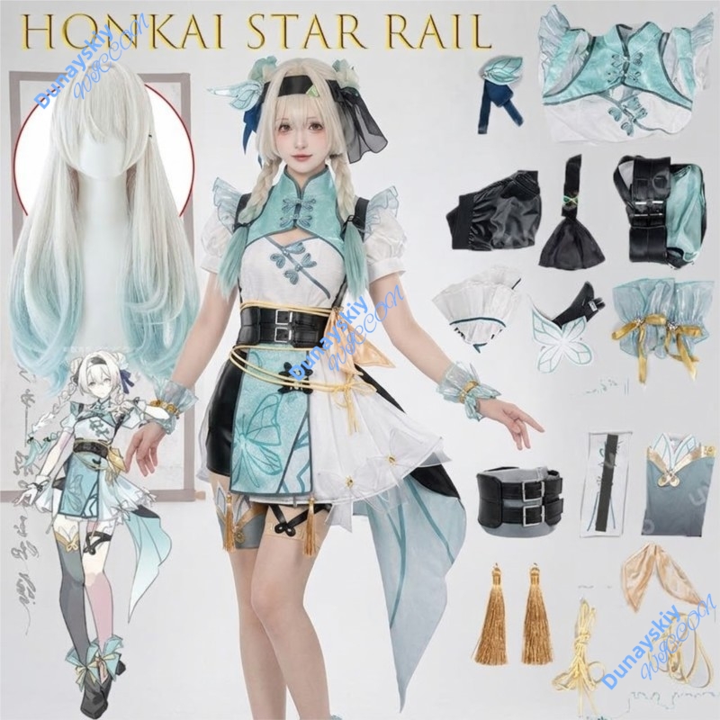 Honkai Star Rail Firefly Cospl – Embroidery Gradient recenzja i cena