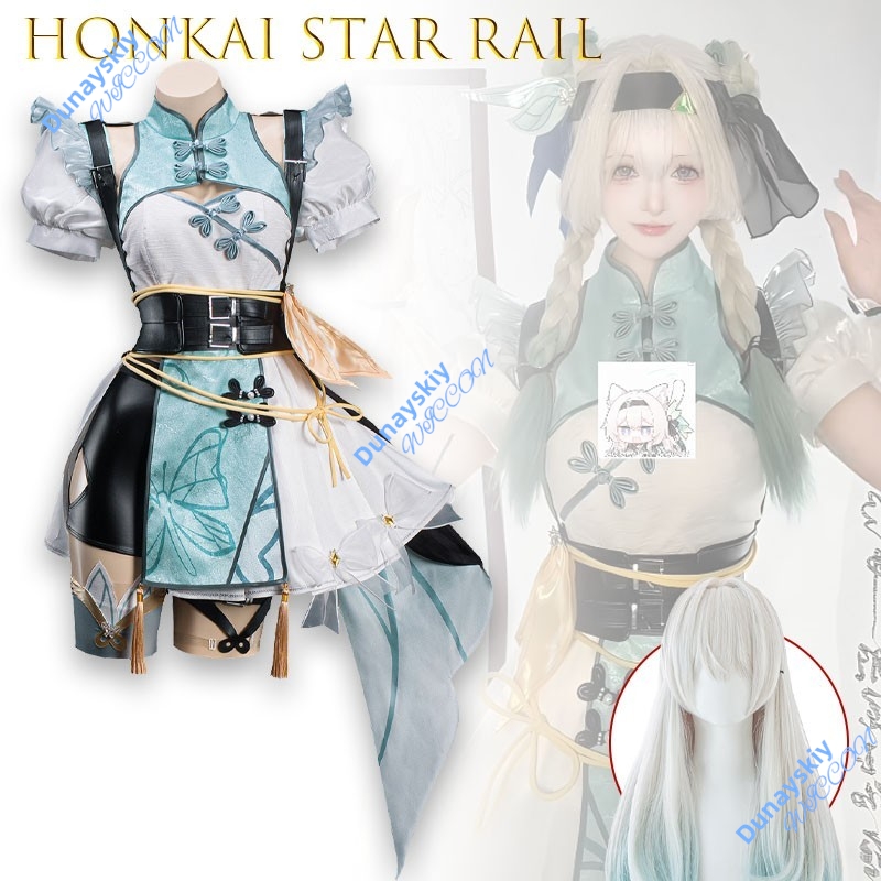 Honkai Star Rail Firefly Cospl – Embroidery Gradient recenzja i cena