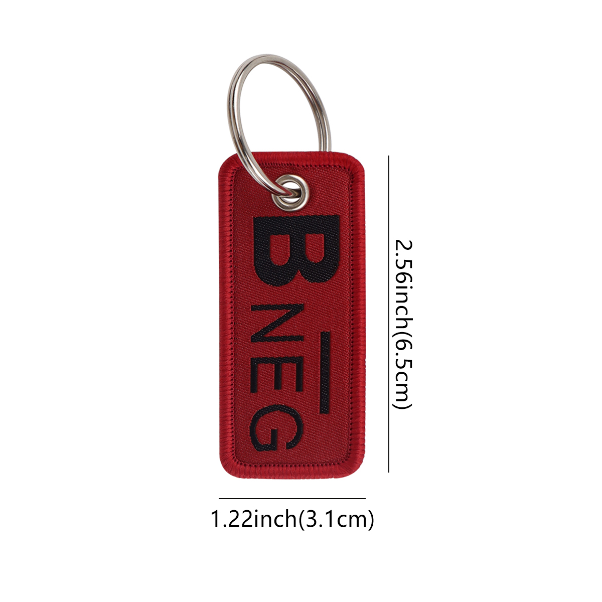 Blood Type Embroidery Key Fobs – Embroidery Fonts recenzja i cena