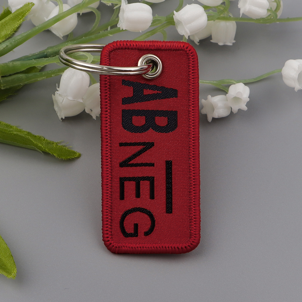 Blood Type Embroidery Key Fobs – Embroidery Fonts recenzja i cena