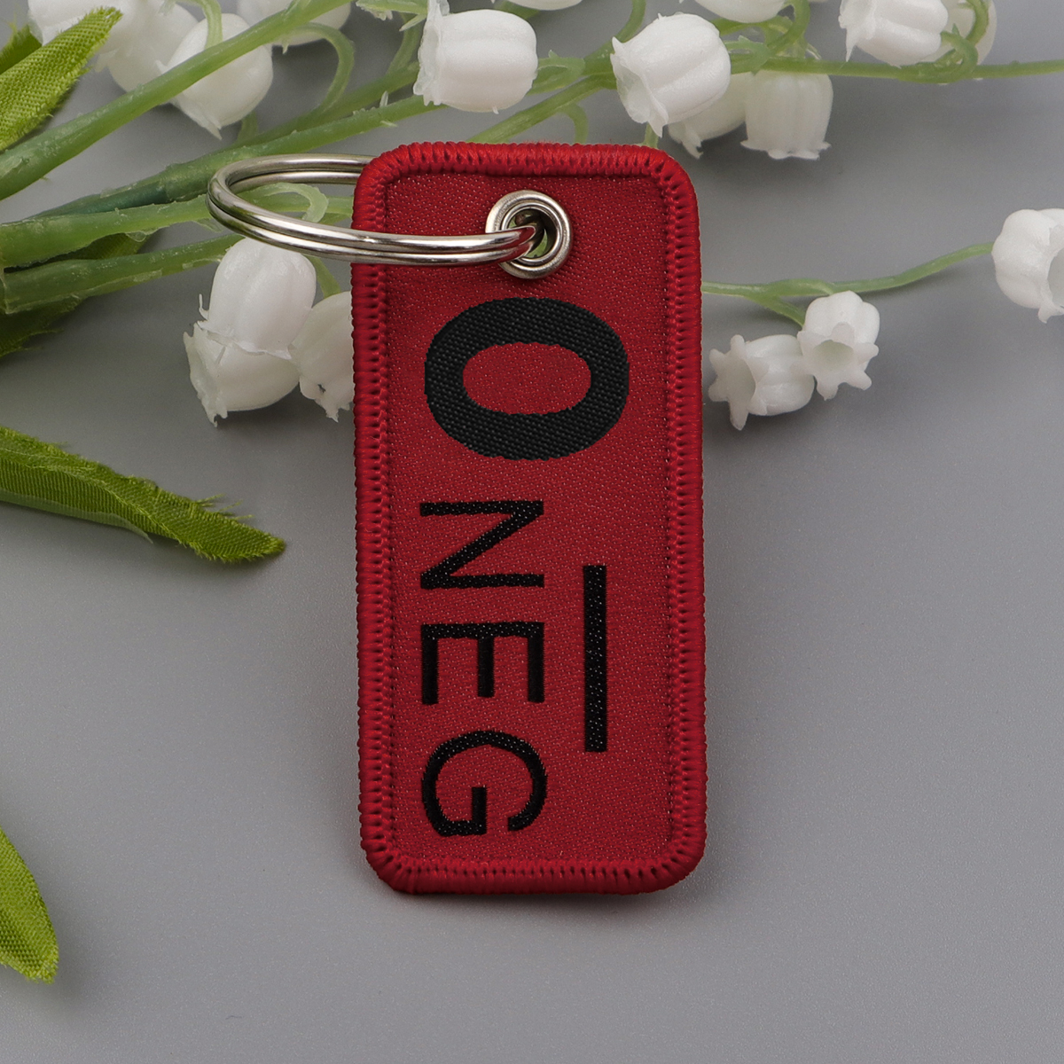 Blood Type Embroidery Key Fobs – Embroidery Fonts recenzja i cena