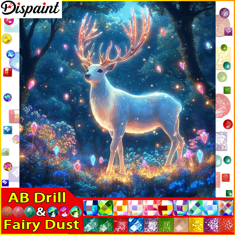 Dispaint Fairy Dust AB Diamond – Embroidery Roll Pattern recenzja i cena
