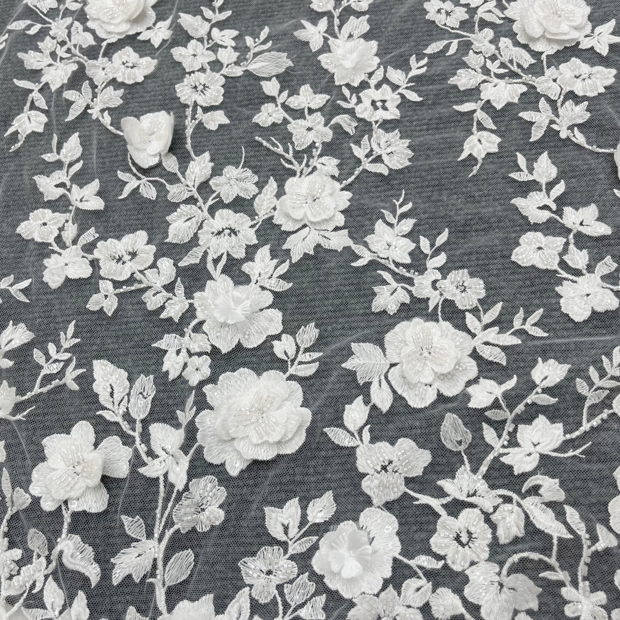 New Exquisite Hand-Stitched 3D – Embroidery Gradient recenzja i cena