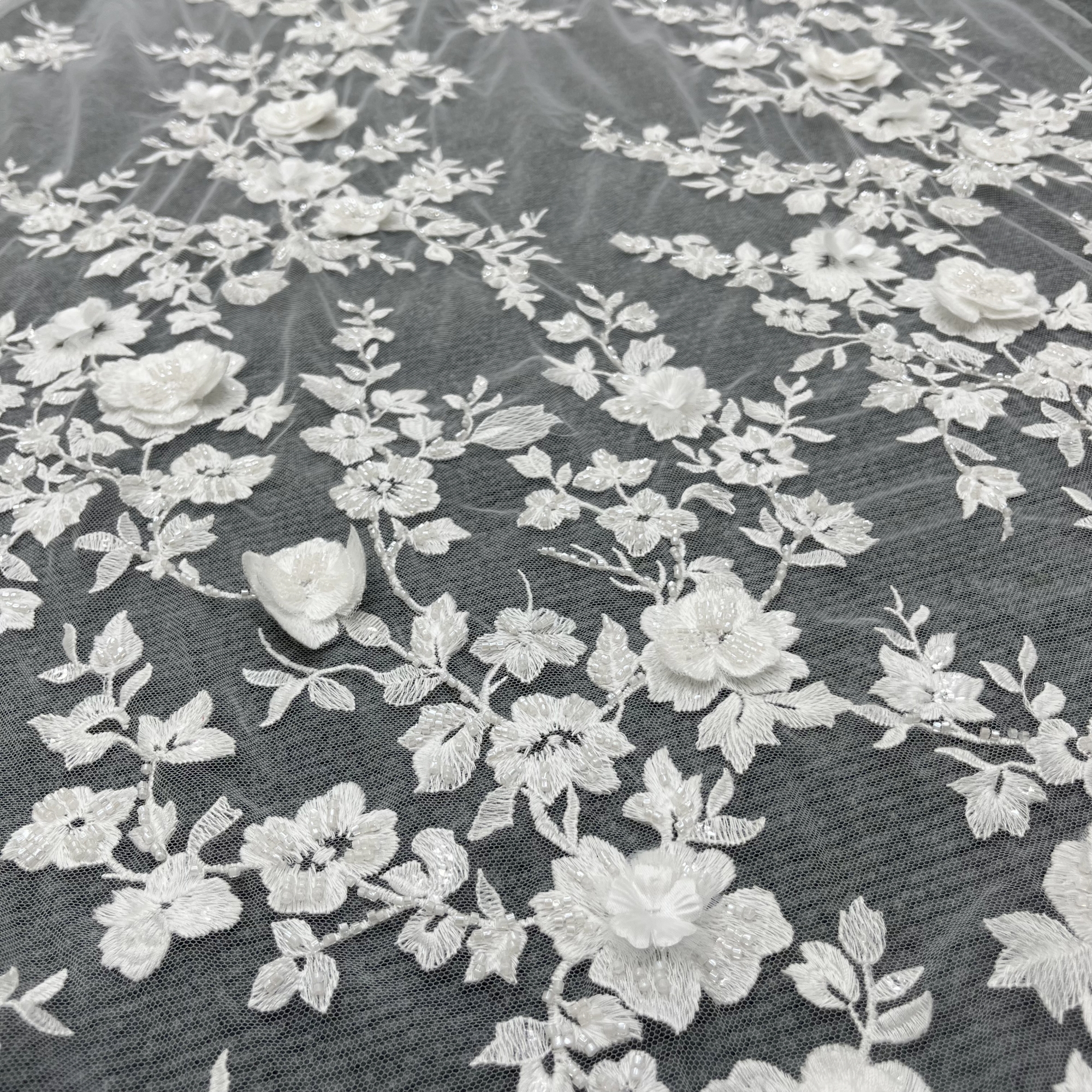 New Exquisite Hand-Stitched 3D – Embroidery Gradient recenzja i cena