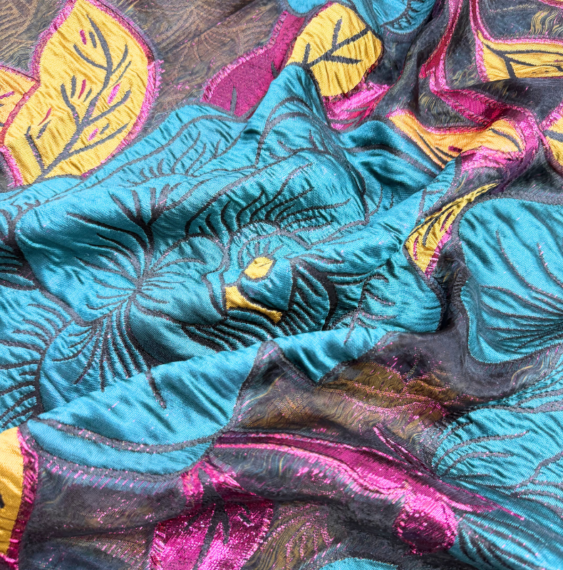Jacquard Brocade Fabric Luxury – Embroidery Ai recenzja i cena
