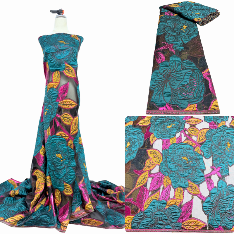Jacquard Brocade Fabric Luxury – Embroidery Ai recenzja i cena