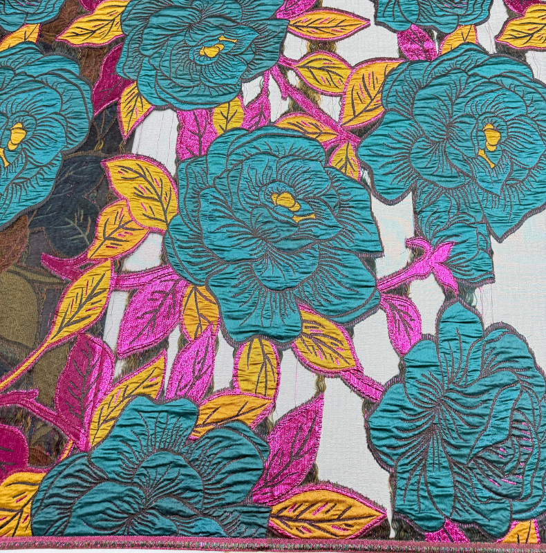 Jacquard Brocade Fabric Luxury – Embroidery Ai recenzja i cena