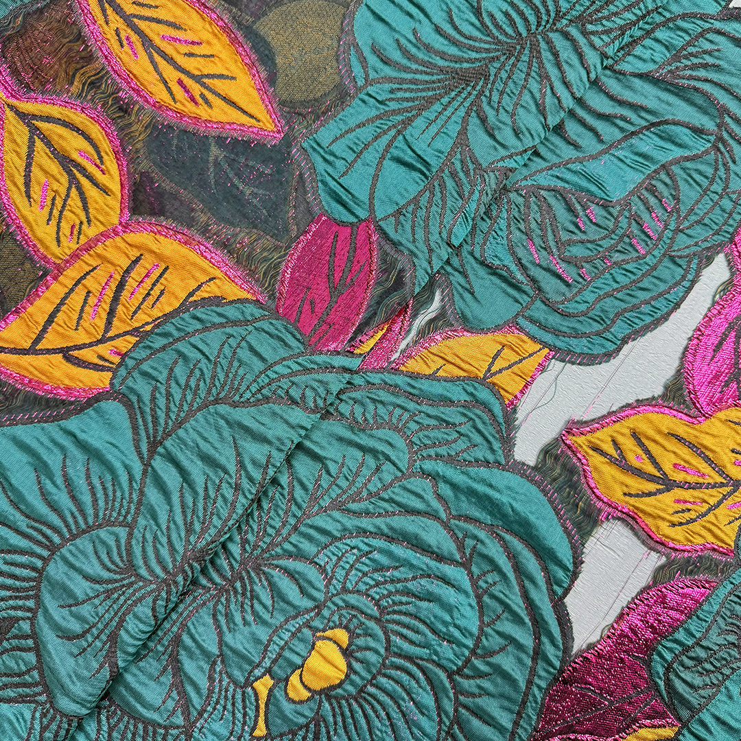 Jacquard Brocade Fabric Luxury – Embroidery Ai recenzja i cena