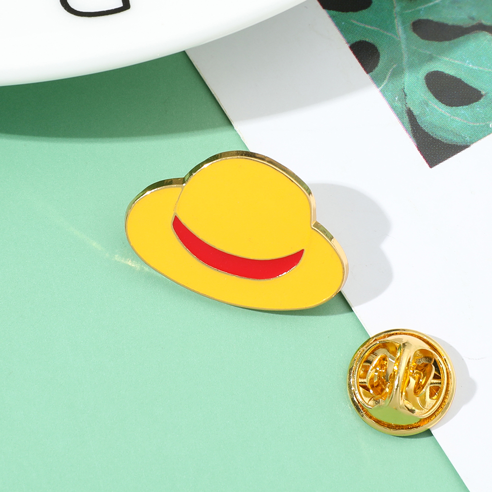 One Piece Brooch Anime Cartoon – Embroidery Illustration recenzja i cena