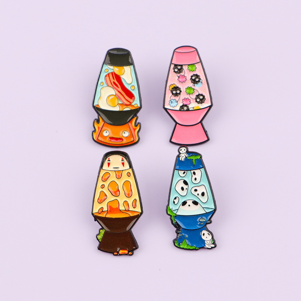 Cute Black Elf Enamel Pins Man – Embroidery Illustration recenzja i cena