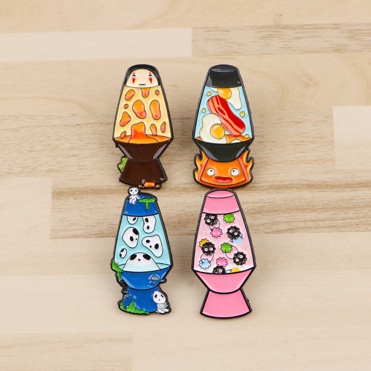 Cute Black Elf Enamel Pins Man – Embroidery Illustration recenzja i cena